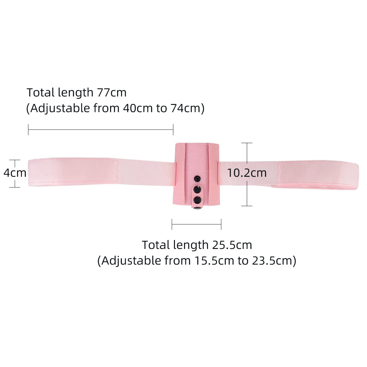Dildo Strap-on Harness Hands-free Vibrator Fixing Strap Female Masturbation Thigh Cuffs Wearing Bondage for Woman Sex Tools