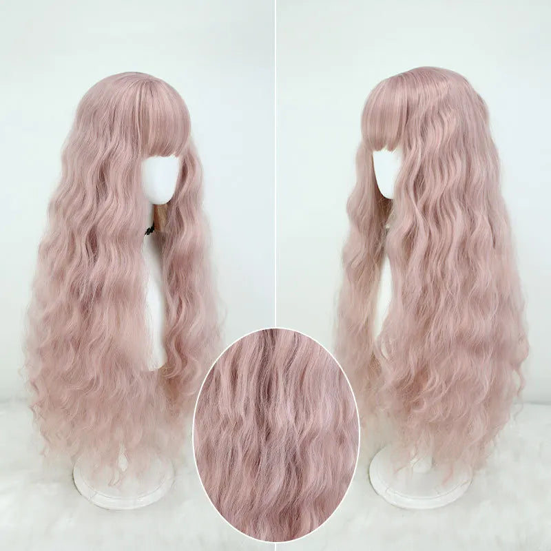 Anime Reira Serizawa Wig NANA Cosplay Wig Women Long 100cm Wig Curly Reira Serizawa Cosplay Halloween Halloween