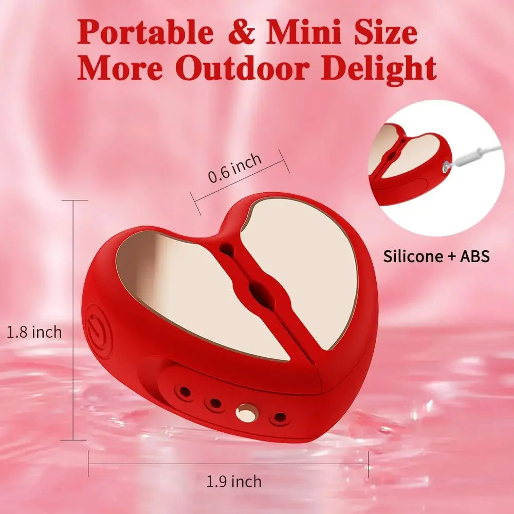 App Remote Control Nipple Clamp Vibrator Adult Sex Toys Nipple Stimulator Breast Massager BDSM Fetish Flirting Kinky for Women