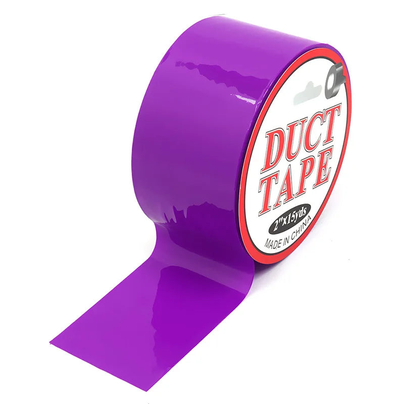 Bondage Tape BDSM Fetish Slave Sex Toys Harness Body Restraint Electrostatic Belt Provocative Alternative Tied Self Adhesive Toy