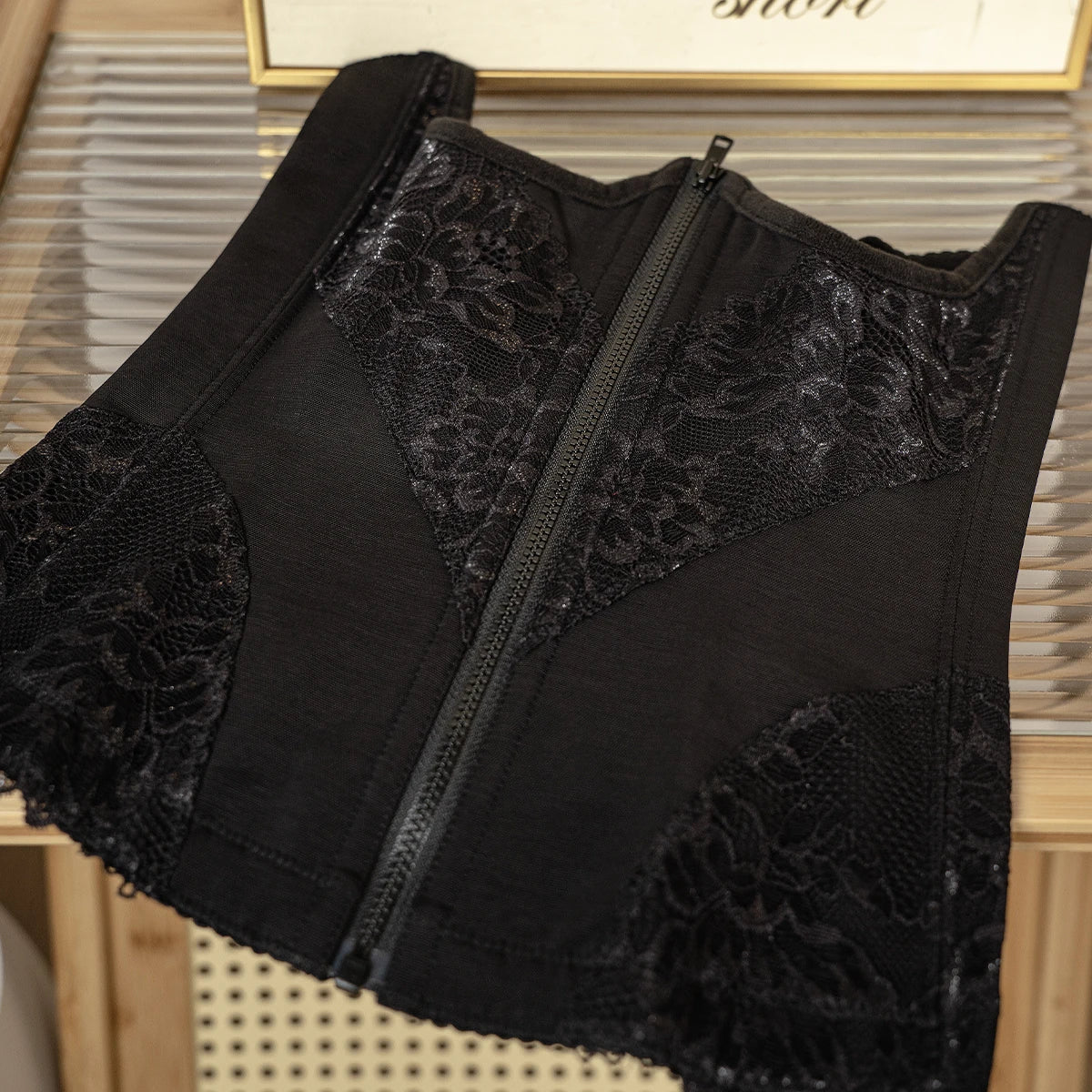 DOUBLE-PRESSURE WAIST TRAINER CORSET – ASHBURN™ SHAPE RITUAL EDITION