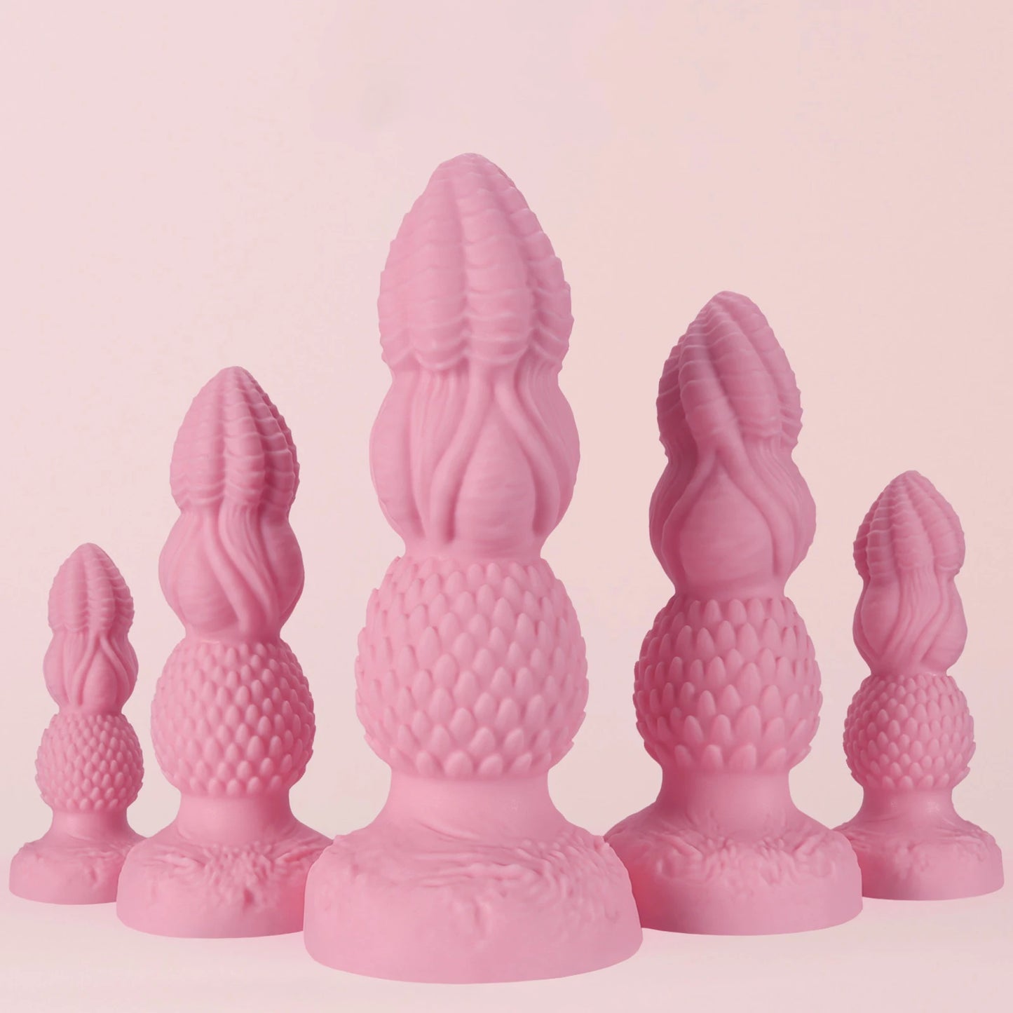Silicone Pink Big Size Anal Plug Prostate Massager Dilatador Anal Dildo Butt Plug Anal Toys for Women Men Buttplug Sexshop