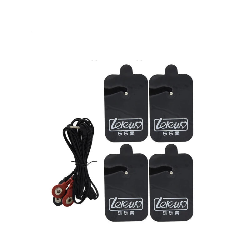 ASHBURNS Electro Shock Anal Butt Plug Electric Nipple Sucker Clamps E-stim Penis Plug Ring Cock Cage SM Chastity Couple Sex Medical Toys
