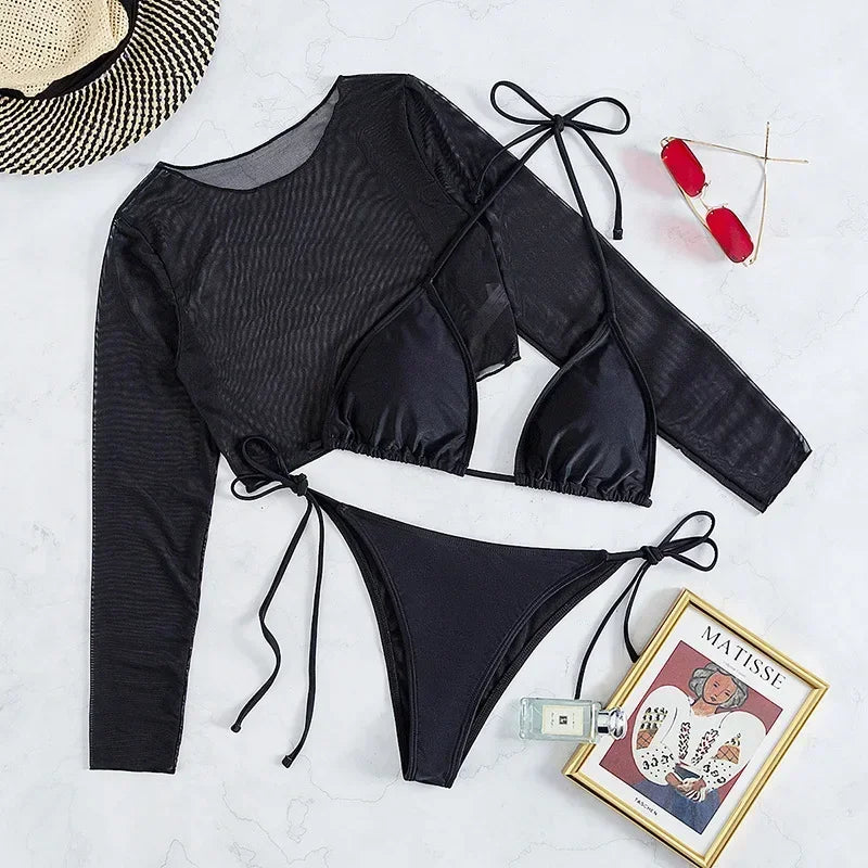 Toucheart Leopard For Women Swimsuit Items Halter Micro Bikini Top Separately Print Bathing Suit Brazilian Low Waist Beachwear