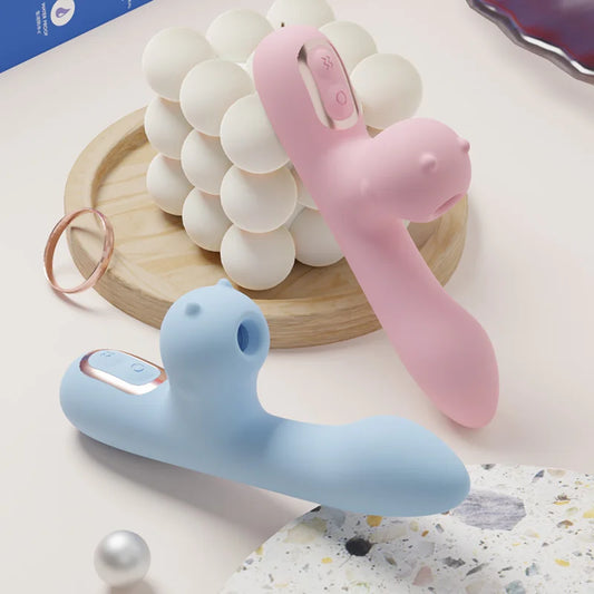 Rabbit Pulse suction with warming feature