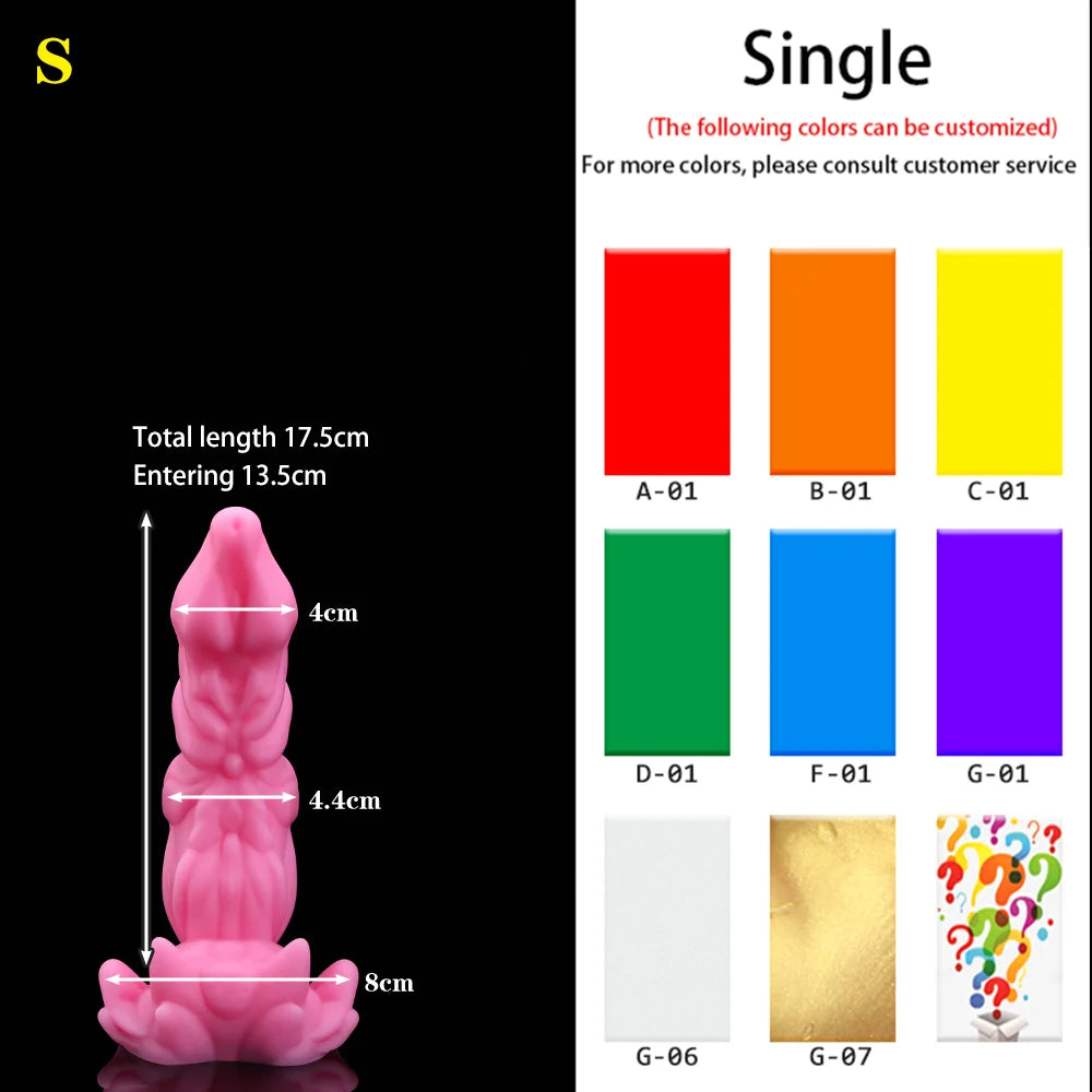 Nothosaur Yvon Dildos Huge Penis Sexy toy Anal Dildos for Women Man Silicone Soft Anal Prostate