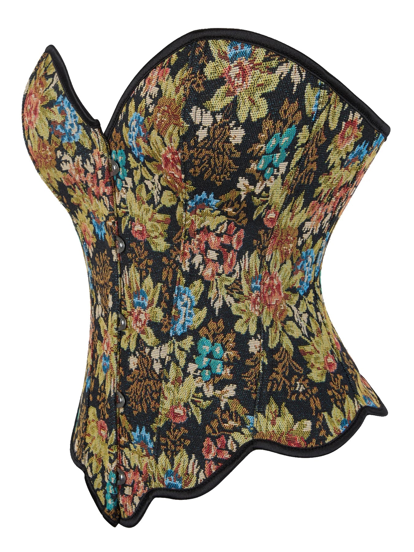 New Jacquard Lace-free Lady Body Fishbone Corset gathers waist-girdling Palace Body-shaping blouse