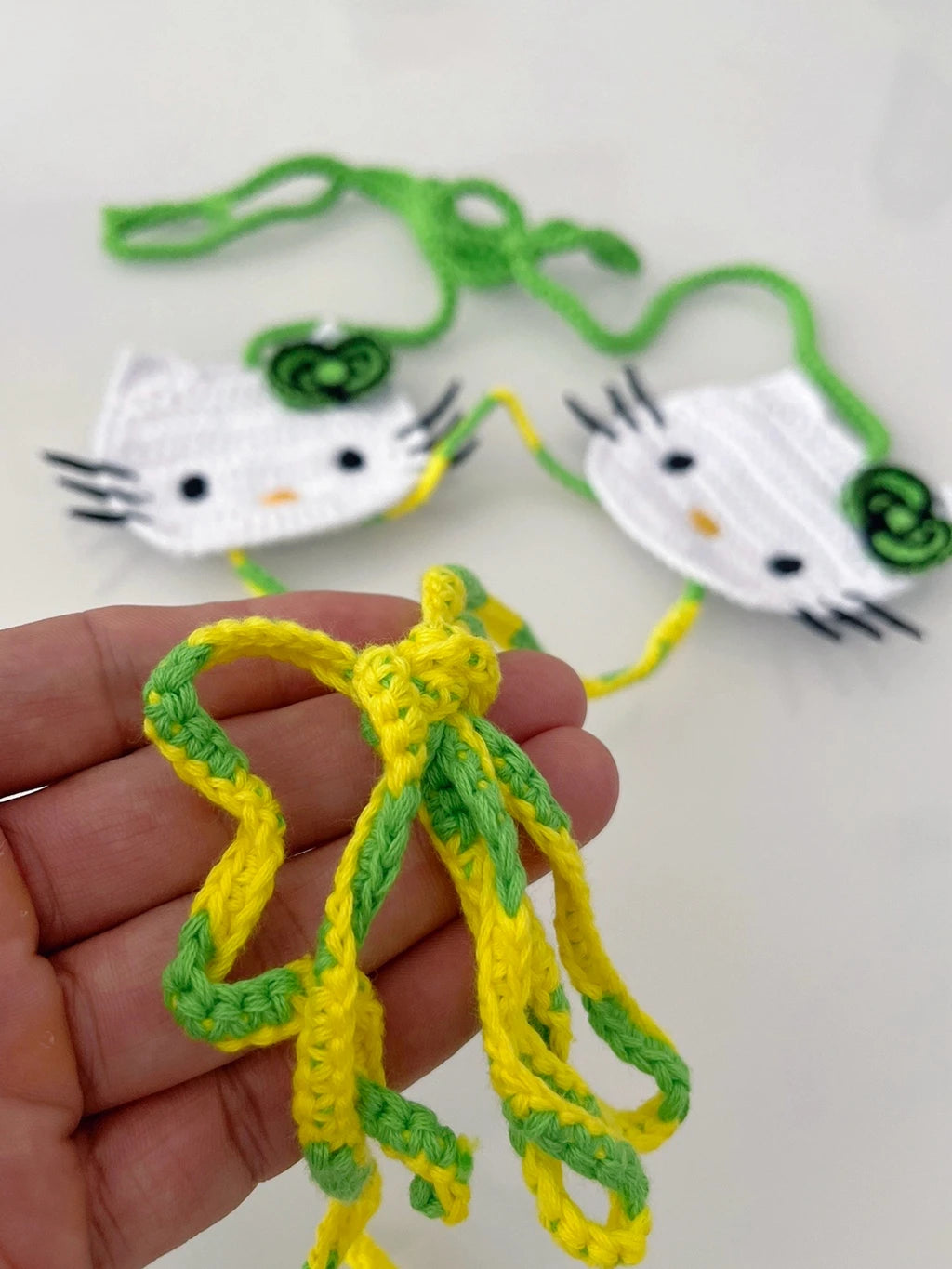 8 colors High Quality Handmade Crochet Micro Bikini Set Sexy String Brazil Bathing Suit Top Grade Cotton Fabric Kitty Swimwear