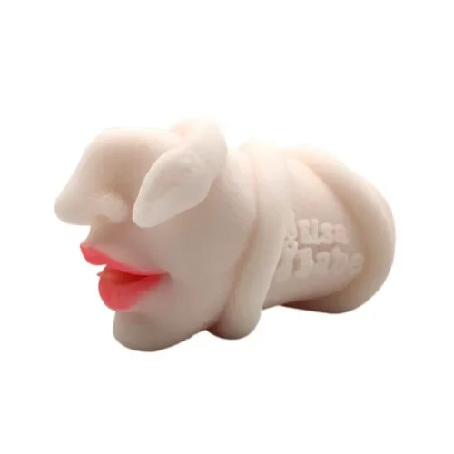 Anime Male Musturbator Toys Flower Fairy Silicone Mastubator for Men Blowjob Real Vagina Sucking Pocket Pussy Adult Products 18