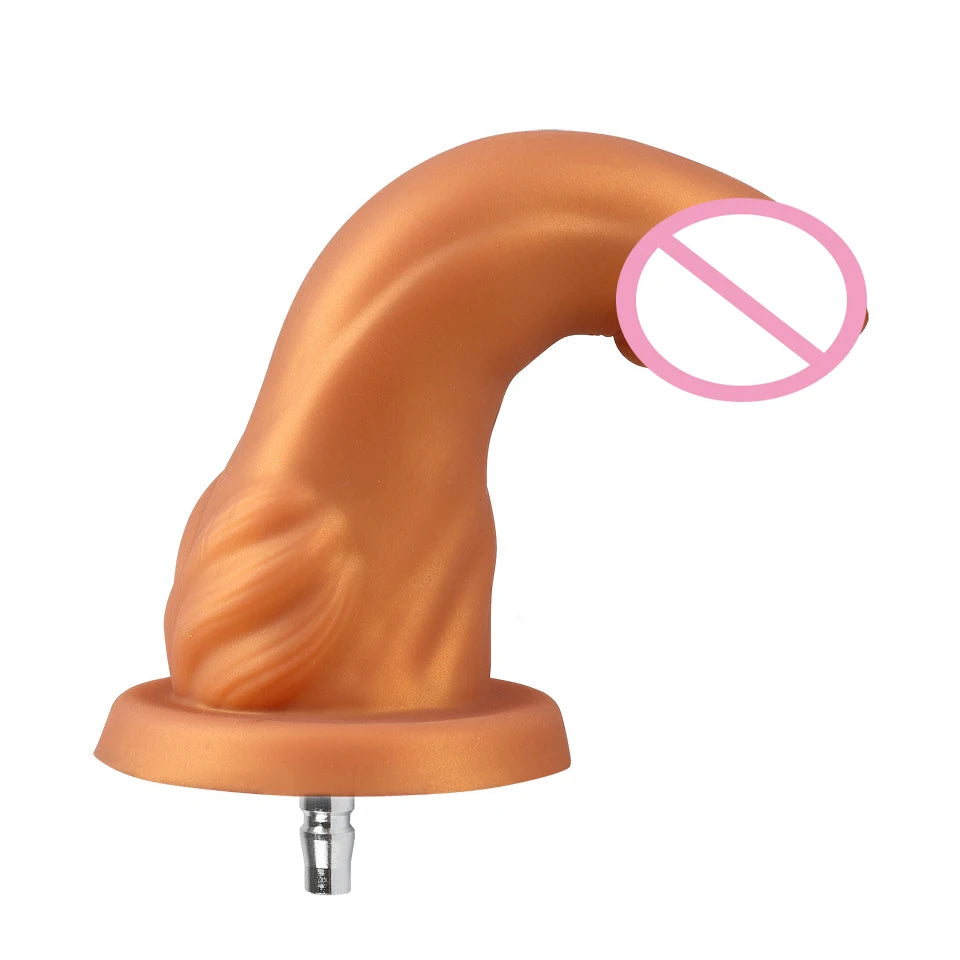 ROUGH BEAST Silicone Dildo Attachment for Vac-U-Lock Sex Machine Soft Anal Plug Accessories Masturbation Machine Sex Toy Product