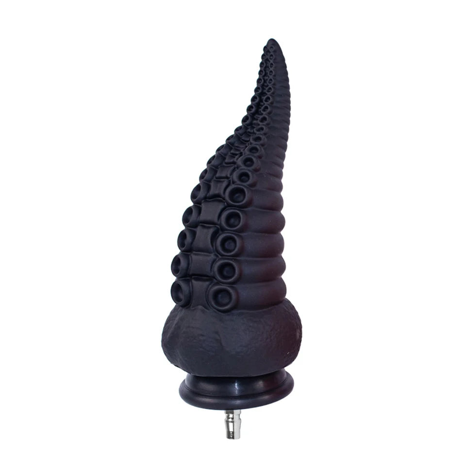 ROUGH BEAST Sex Machine Dildo Attachment Octopus Tentacles Alien Anal Plug Silicone Soft Adult Female Vestibular Erotic Sex Toy