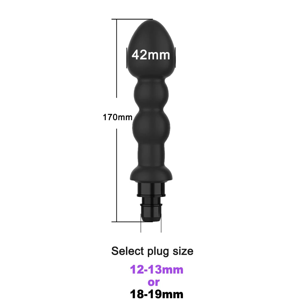 Massage Gun Heads vibration dildo penis adult sex toys silicone head VIBRAT for Fascia gun percussion Vibrators for Female Man