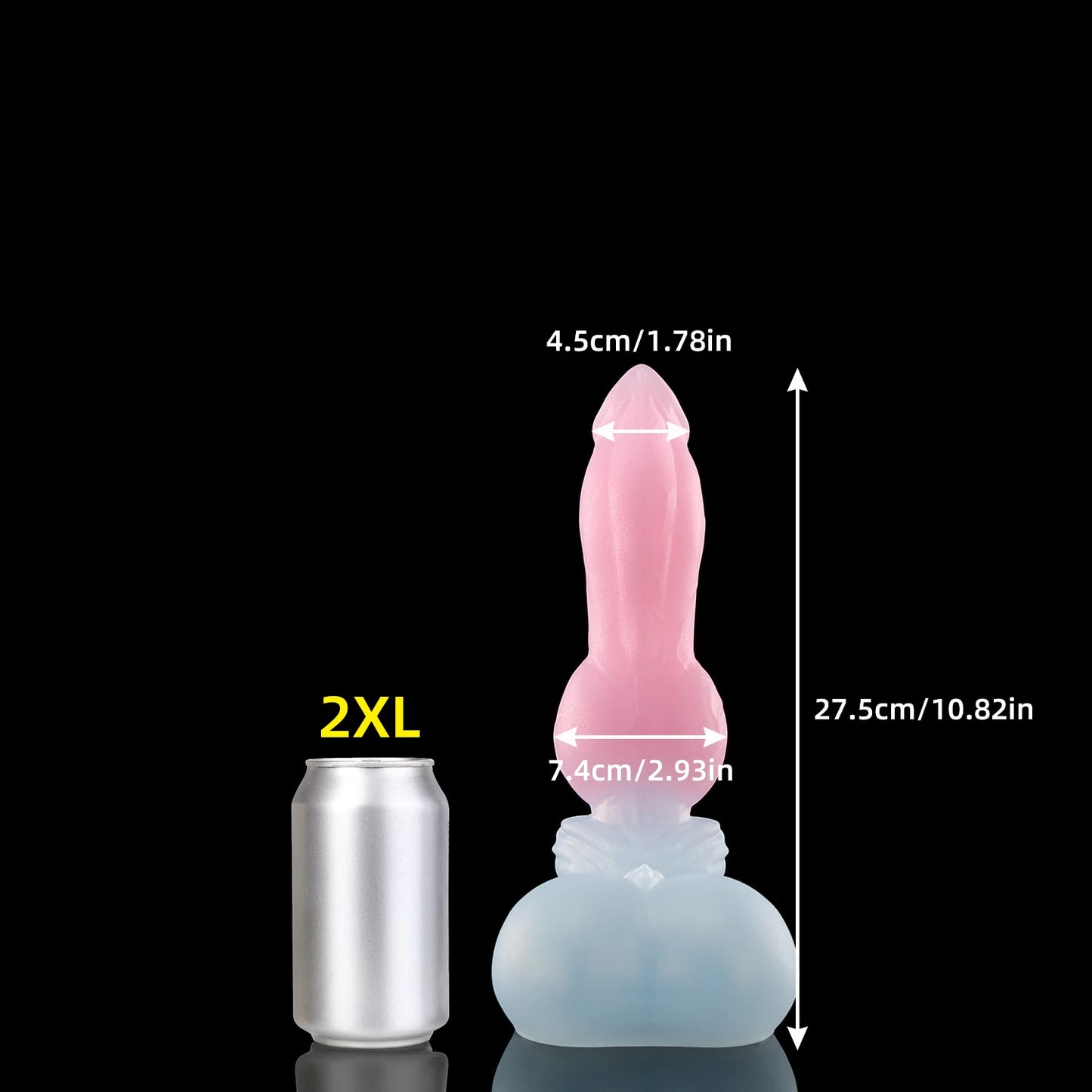 Greamen Giant BEAST Silicone Dildo S-4XL