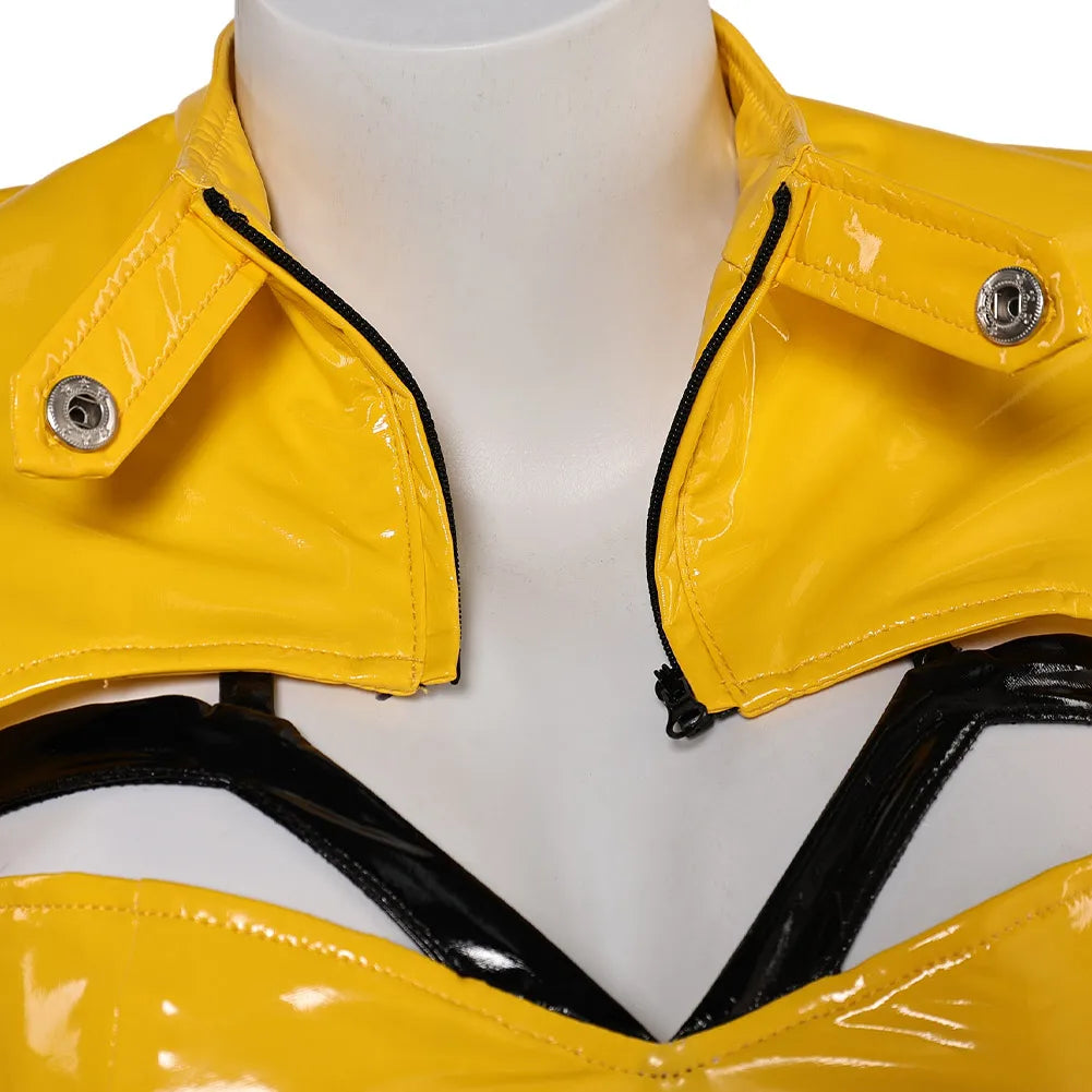 2003 Movie Kill Cosplay Bill Costume Disguise The Bride Cosplay Fantasy Sexy Lingerie Set Clothing Women Roleplay