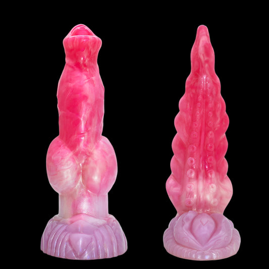 ASHBURN Multicolor 7-8IN SEA CREATURE DILDO