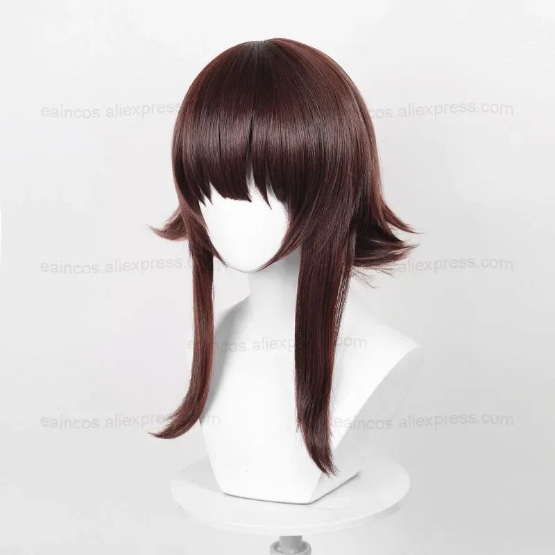 Anime Megumin Cosplay Wig 32cm Short Hair Heat Resistant Synthetic Wigs