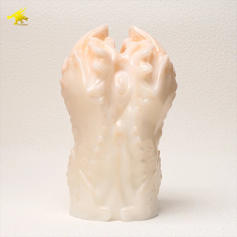 Male Masturbation Cup Milk Bottle Shape Silicone Masturbator Soft Emulational Vaginal Bulge Manual Sex Toys for Man
