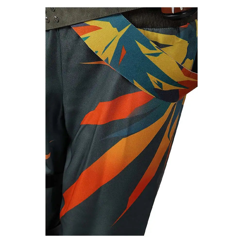 VALORANT Disguise Raze Cosplay Costume Adult Hat Shirt Pants Headgear Vest Outfits Halloween Carnival Party Game Roleplay Suit