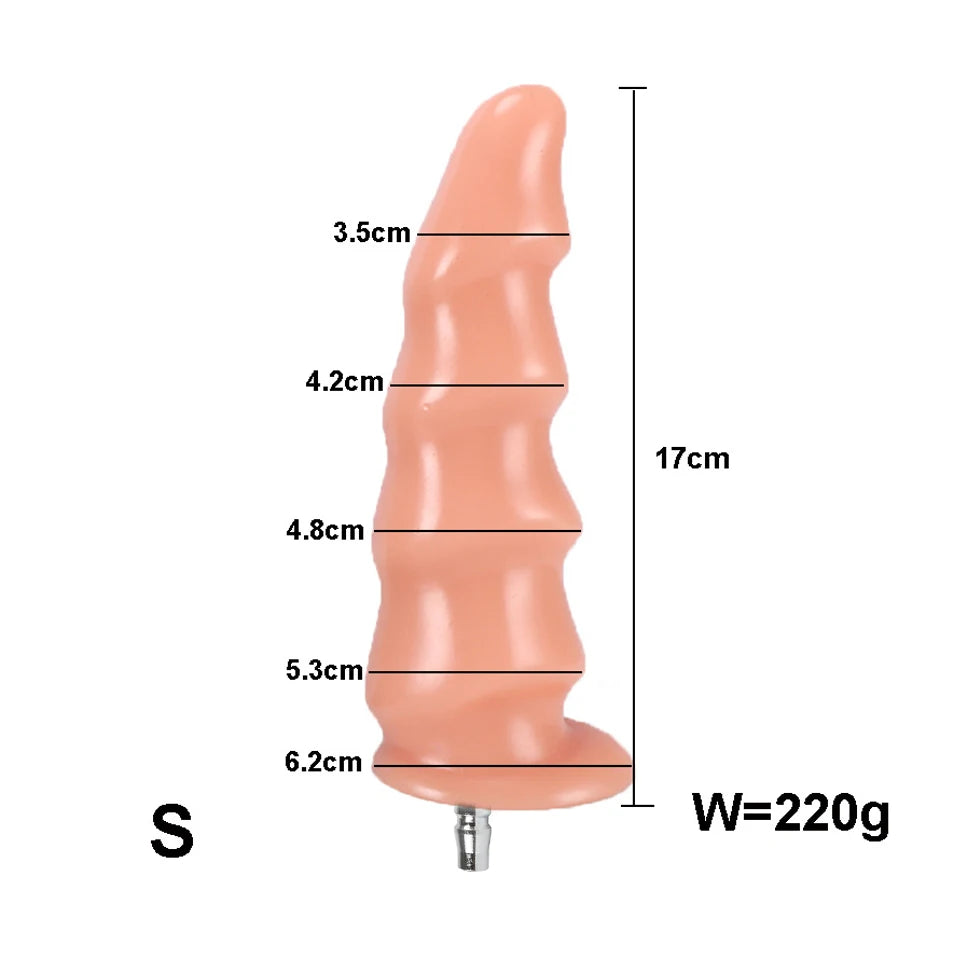ROUGH BEAST Sex Machine Dildo Attachment for Vac-U-Lock Masturbation Machine Anal Plug Sex Toys Accessories Women Man Masturbato