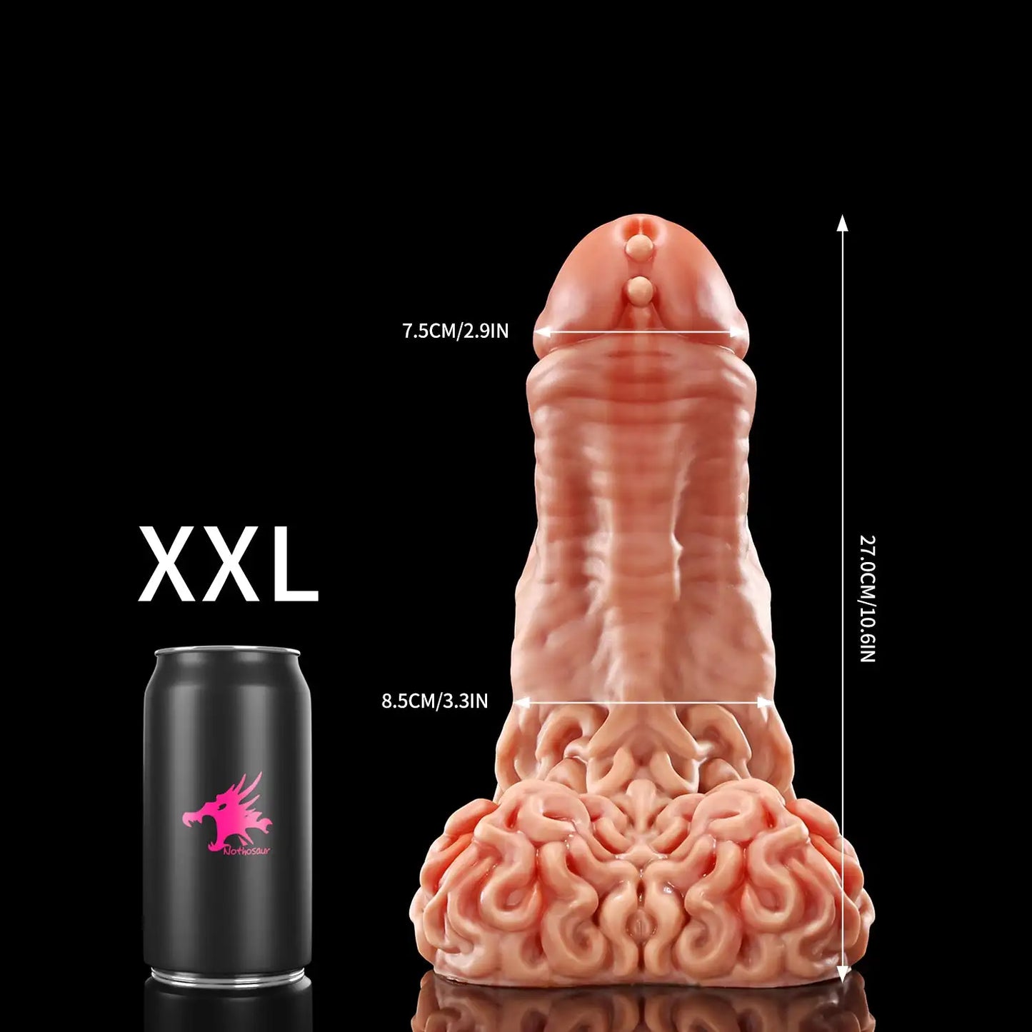 ROCKMAN Sexy Soft S-XL Penics Dildo Unisex Silicone Vibrator Realistic Design for Couples And Men's Sexual Health Happiness