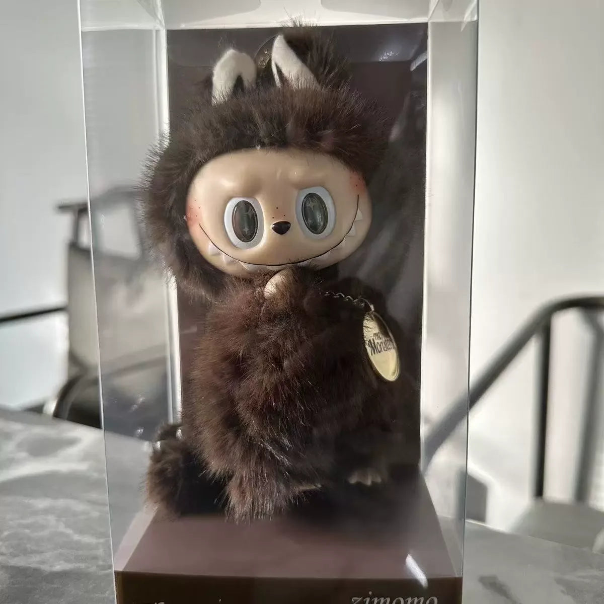 High Quality LBB Plush Toys Skullpanda Mokoko Zimomo Halloween LBB Keychain Doll Christmas Gift Keyring Toy Replica Gift