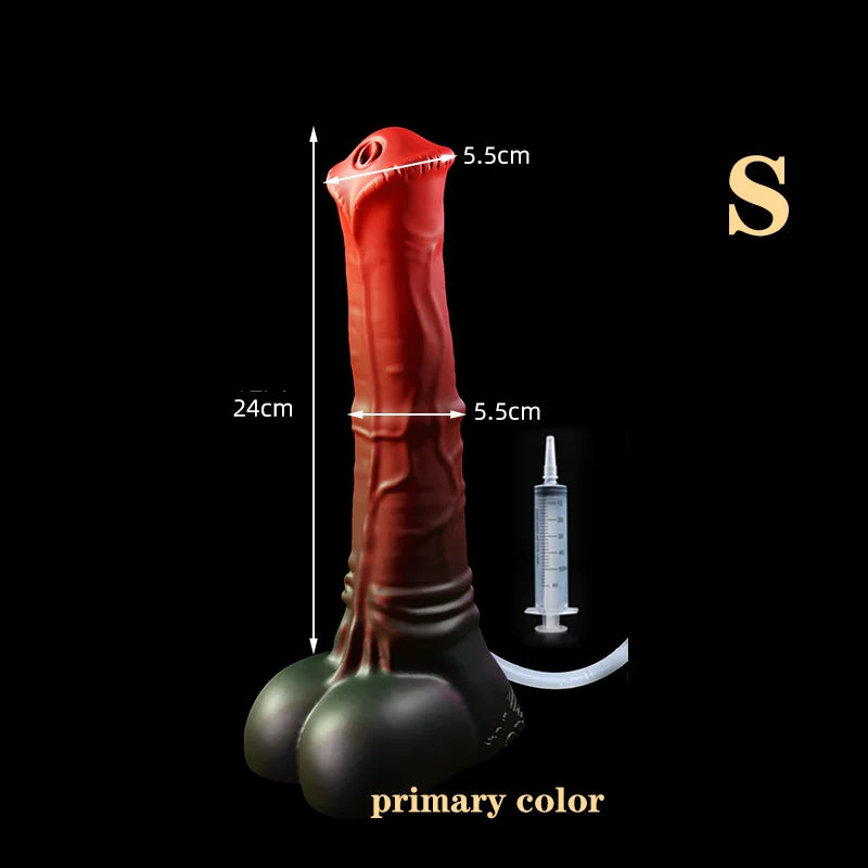 TUBE STALLION Dildo Silicone Huge Long Dildo For Anal Stimulation G-Spot Penis Cock With Sucker Adult Sex Toys