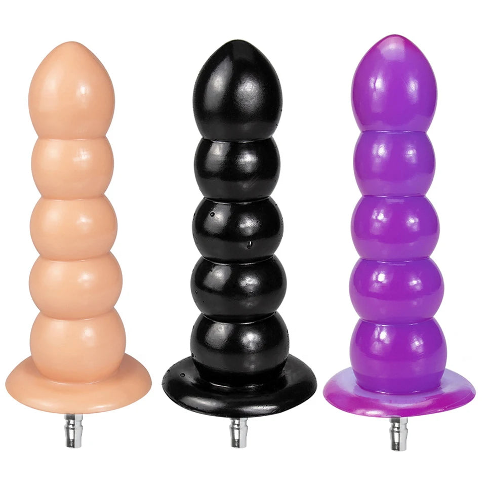 ROUGH BEAST Vac-U-Lock Anal Plug Dildo for Sex Machine Attachment Female and Male Automatic Masturbation Machine Accessories