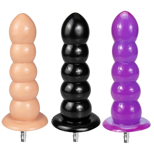 ROUGH BEAST Vac-U-Lock Anal Plug Dildo for Sex Machine Attachment Female and Male Automatic Masturbation Machine Accessories