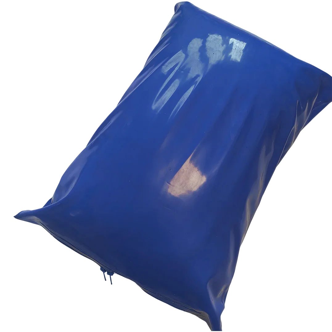 Waterproof Latex Gummi Pillowcase Rubber Fetish Pillowslip Handmade Pillow Cover (50CM X 70CM, 1PC)