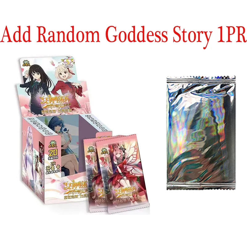 New Goddess Story Collection PR Card 10M05 Anime Game Girl Party Swimsuit Bikini Feast Booster Box  Doujin Toys And Hobbies Gift