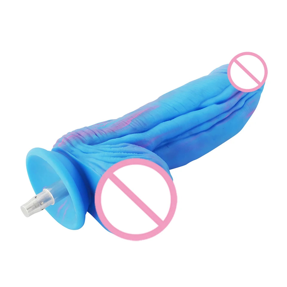 ASHBURN Silicone for Vac-u-Lock Machine VARIETY OF MONSTER SILICONE ATTACHMENTS