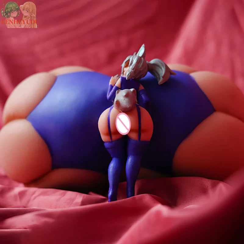 RENHEYUOU Men's Masturbation Airplane Cup Giant Breasts Can Insert Nipples Japanese Anime Doll Couple's Sexual Orgasm Experience