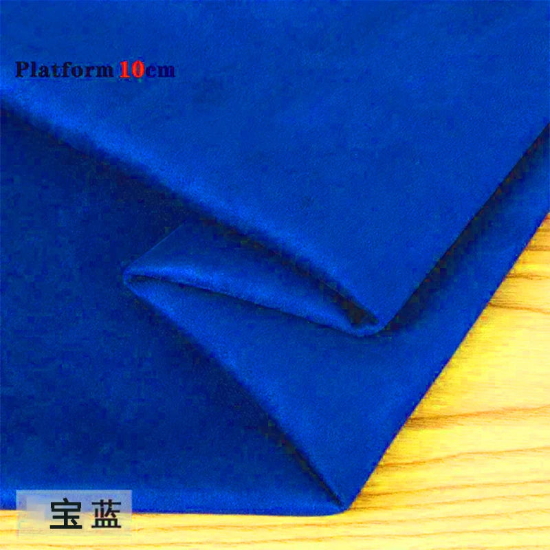 Women Pole Dance Shoes Training Protective Cover Overshoes Platform 10CM Sandals Protectors Suede Wear-Resist Boots Shoes Cover