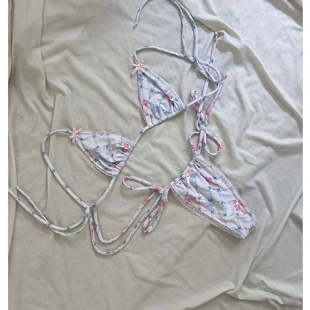 Brazilian Bikini Set Thong