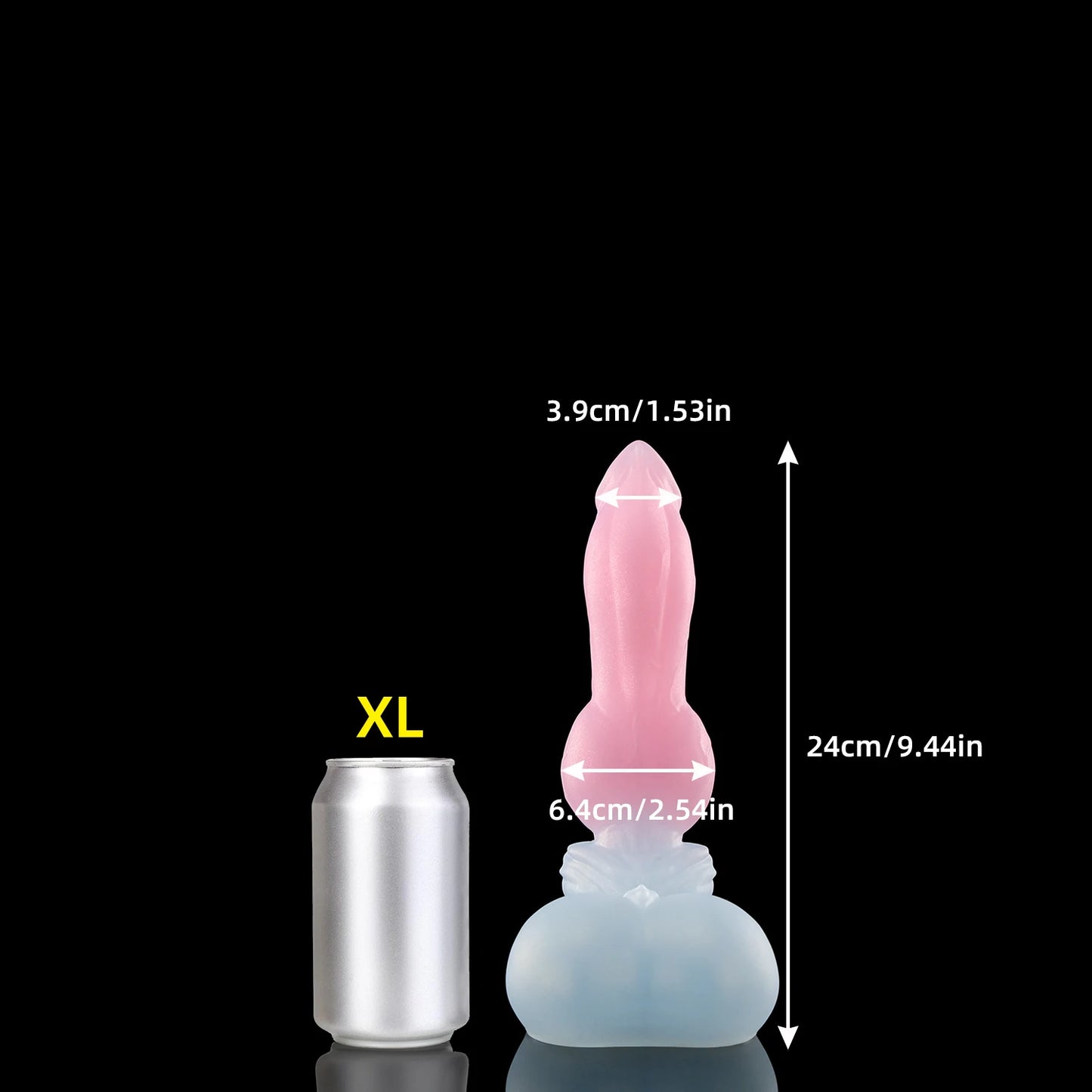 Greamen Giant BEAST Silicone Dildo S-4XL