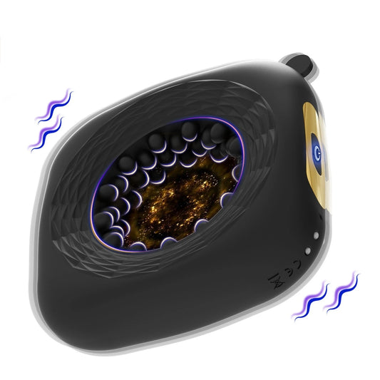 Powerful Vibrating Cock Ring for Men,Rechargeable Dual Moto Penis Ring,Penisring Sex Ring Durable Enhances Pleasure for Couples