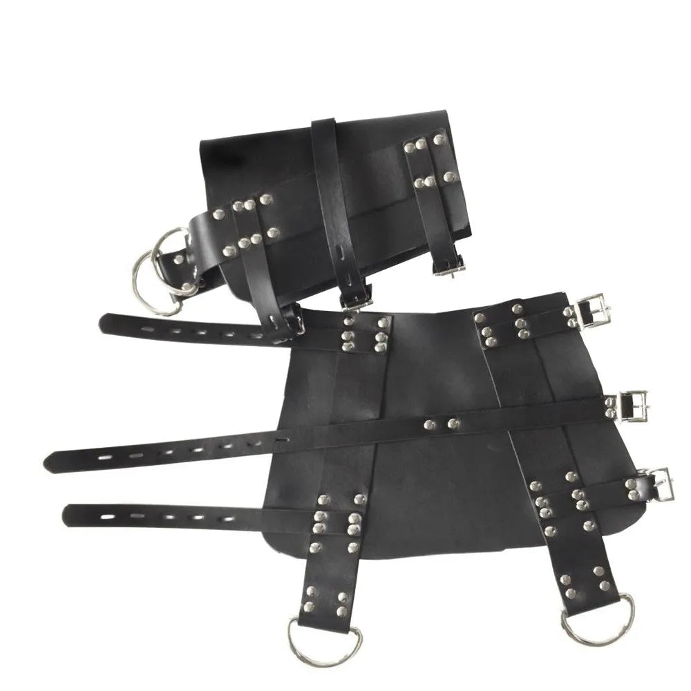 VaHppy SM BDSM Sex Toys Suspended Hanging Upside Down Feet Bundle Leather Couple Stimulation games Alternative Sex Toys
