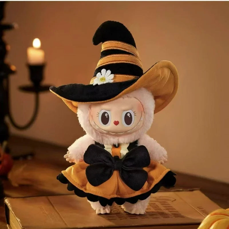 High Quality LBB Plush Toys Skullpanda Mokoko Zimomo Halloween LBB Keychain Doll Christmas Gift Keyring Toy Replica Gift