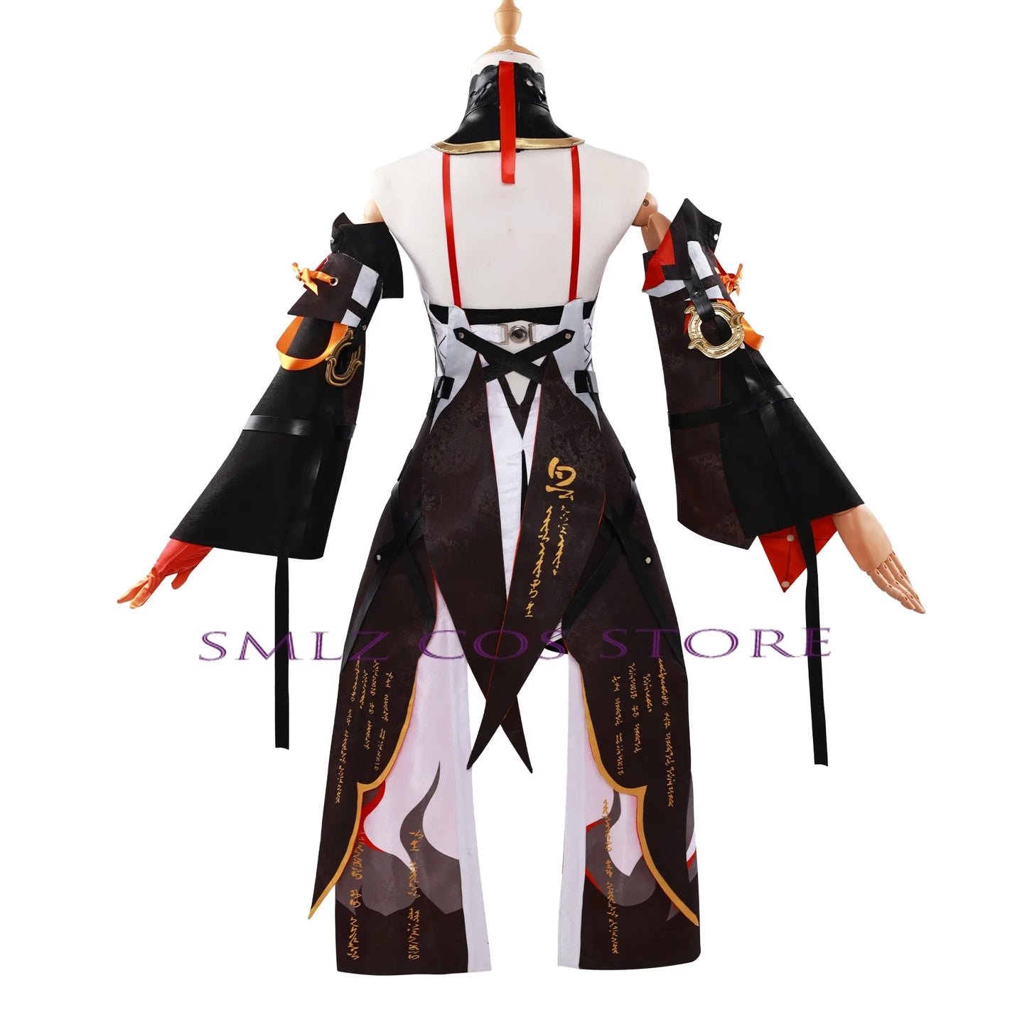 Changli Cosplay Game Wuthering Waves Chang Li Costume Dress Uniform Wig Anime Party Role Play Halloween Outfits for Woman