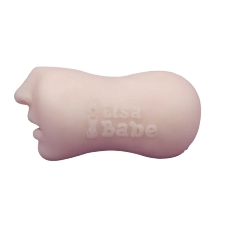 Anime Male Musturbator Toys Flower Fairy Silicone Mastubator for Men Blowjob Real Vagina Sucking Pocket Pussy Adult Products 18