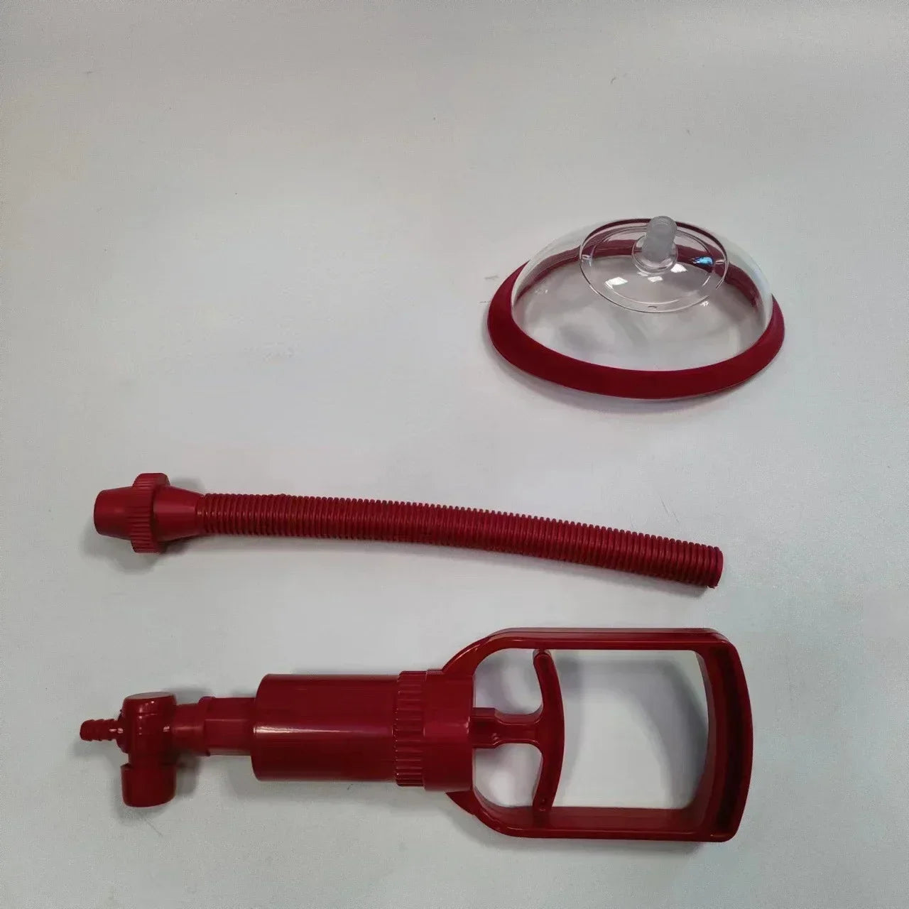 ASHBURNS 130mm Manual Pussy Pump Vagina Clitoris Sucker Women Breast Massage Nipple Stimulator Enlarge Vacuum Pump Cover Adult Sex Toys