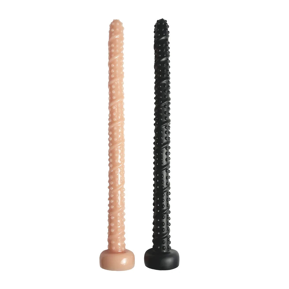 Long Dildo Stimulate Vagina Anal Plug Long Threaded Buttplug Bdsm Sex Toy For Women Ass Dilator Man Prostate Massage Anal Toys