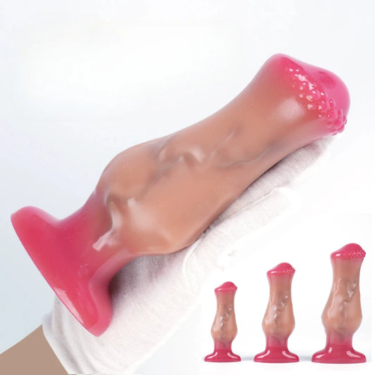 Anal Plug Horse Anal Dildos For Women Men Silicone Butt Plug Wearable Anal Dilatation Prostate Massage Gay 18+ Sex Toys