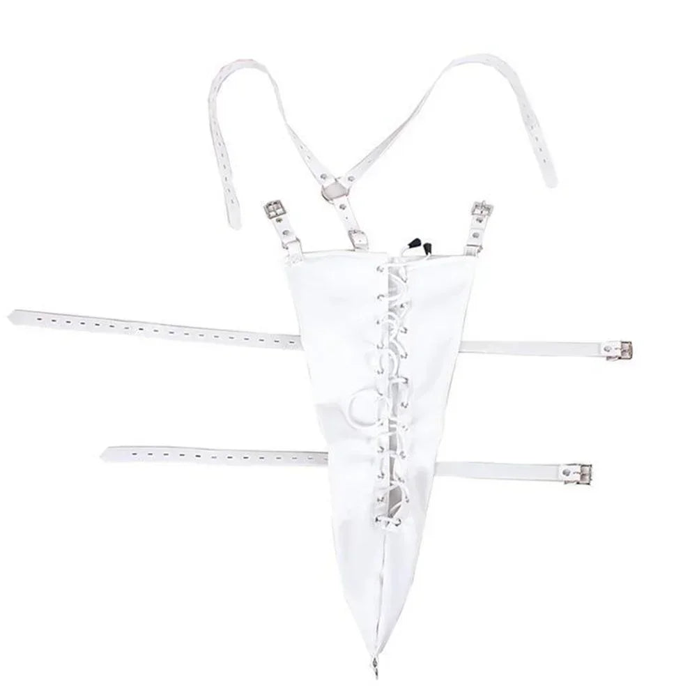 ASHBURN PU Leather Arm Restraint Adult Sex Bondage BDSM Toys Arm Binder Slave Role Play Kit Armbinders Erotic Sex Toy for Men Women