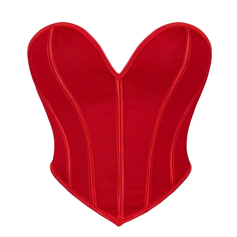 ASHBURN™ Sculpt Corset – Soft Fabric Body Shaper Top