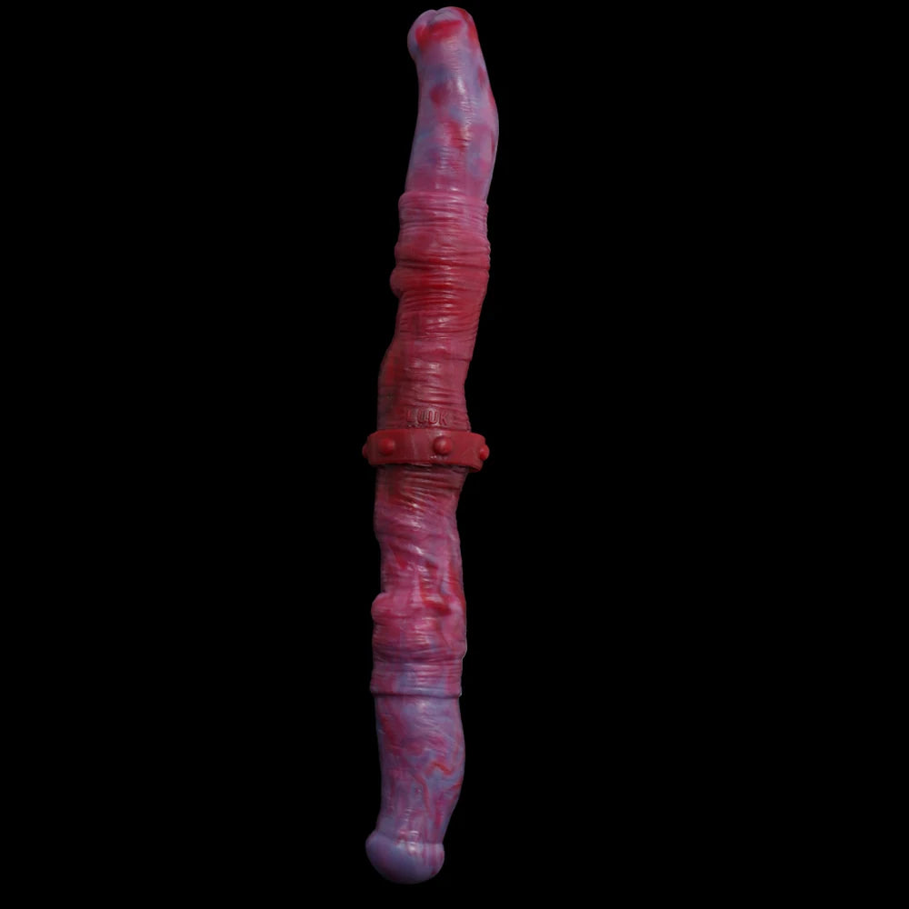 ASHBURN ALIEN 3 STYLES Long Double Dildo Large Knot FIST/HAND/PENIS DOUBLE ENDED DILDO (Copy)