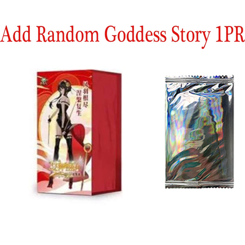 New Goddess Story Collection PR Card 10M05 Anime Game Girl Party Swimsuit Bikini Feast Booster Box  Doujin Toys And Hobbies Gift