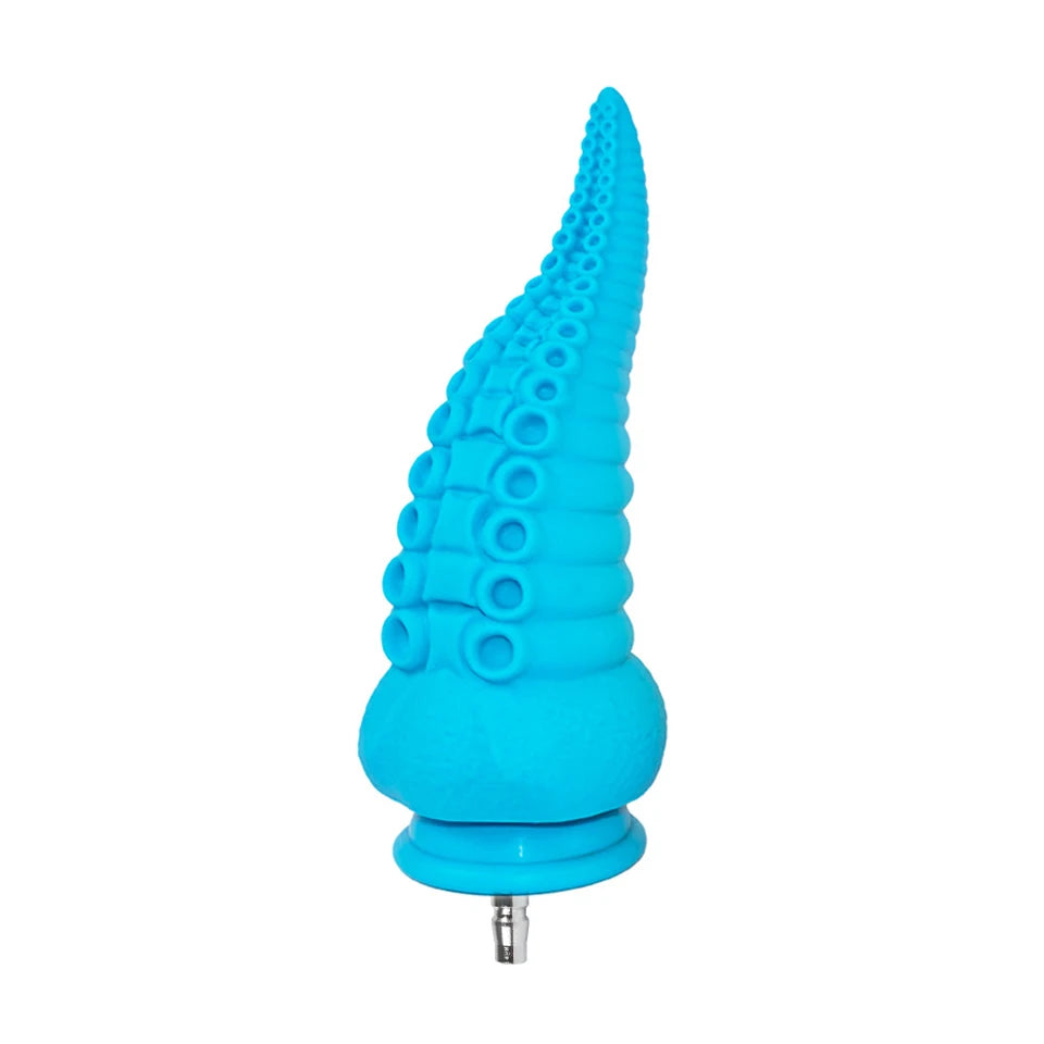 ROUGH BEAST Sex Machine Dildo Attachment Octopus Tentacles Alien Anal Plug Silicone Soft Adult Female Vestibular Erotic Sex Toy