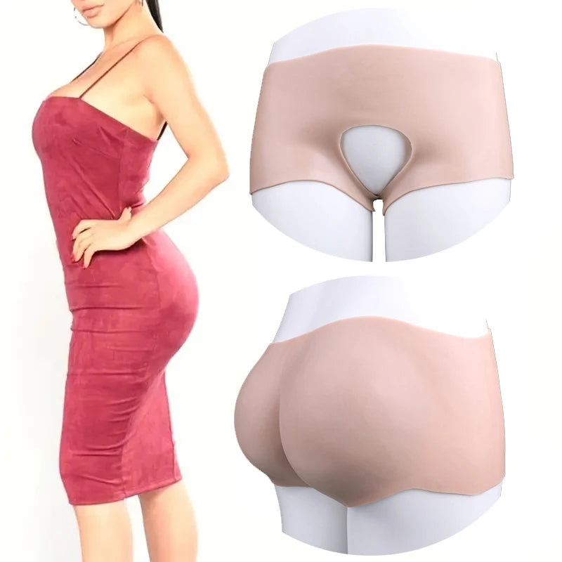 ASHBURN VOID SKIN: LIFT HEX – Silicone Hip Enhancer BriefsEnhance Lift Butt Shaper Control
