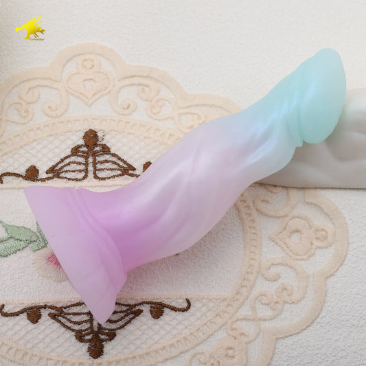 Nothosaur New Soft Dildo Color Silicone Toys Realistic Fake Penis Adult Fantasy Dildo Holder Masturbation Sex Toys